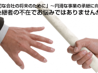 事業承継に関する概要の解説（2011年）