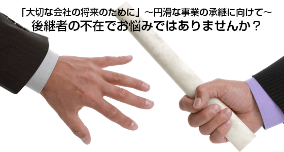 事業承継に関する概要の解説（2011年）